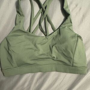 Lululemon Green Women's Sports Bra